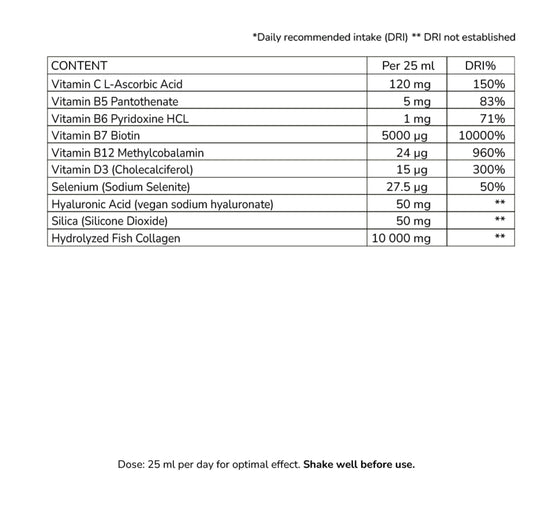 Collagen Marine 10.000 - Advanced Liquid Formula