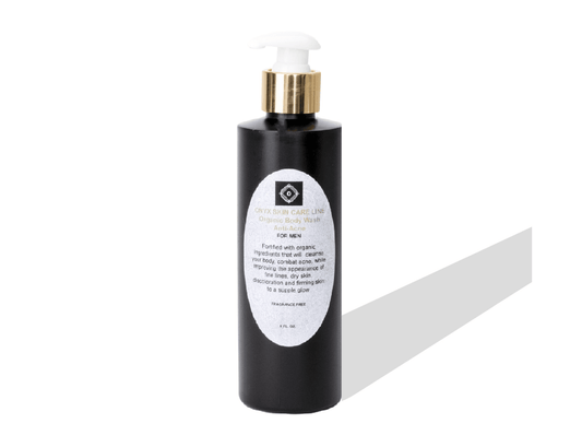 Anti-Acne Organic Nourishing Body Wash - Five Fragrances -  For MEN