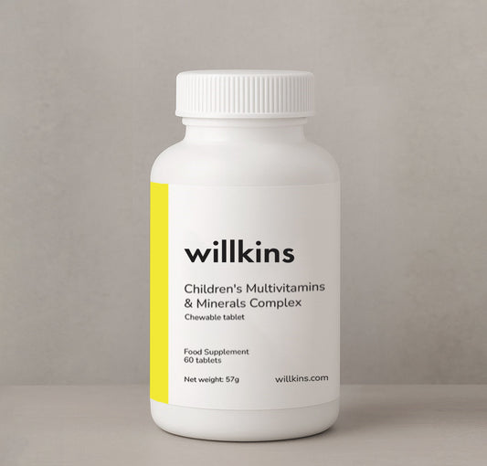 Children’s Multivitamins & Minerals Chewable tablets