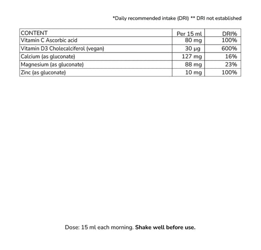 Calcium - Magnesium Advanced Liquid Formula